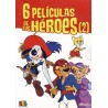 Pack Las 6 Películas de tus Héroes (3)
