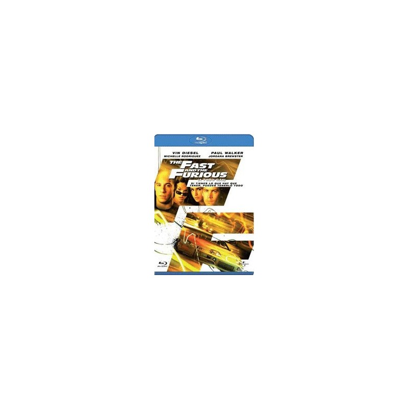 The Fast & Furious (A Todo Gas 1) (Blu-Ray)