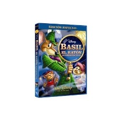 Comprar Basil El Ratón Superdetective Dvd