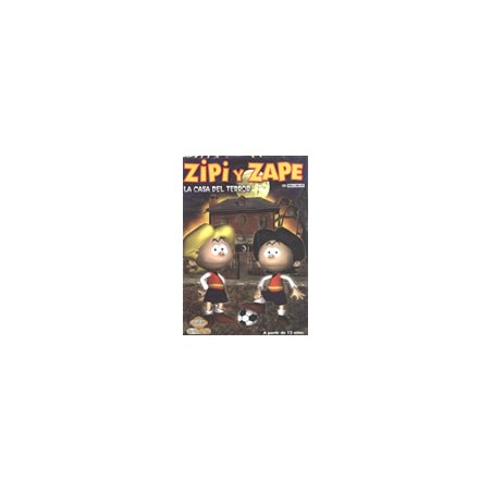 Zipi y Zape  La casa del Terror, CD-ROM