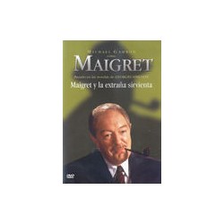 Comprar Maigret  Maigret y la Extraña Sirvienta Dvd