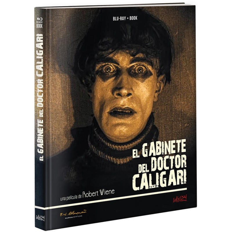 Comprar El Gabinete del Doctor Caligari  Edición Especial Coleccionista Dvd