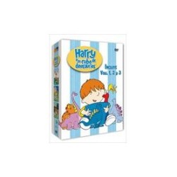 Comprar Pack Harry y su Cubo de Dinosaurios  Vols  1, 2 y 3 Dvd