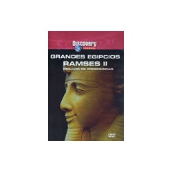 Comprar Grandes Egipcios  Ramsés II Dvd