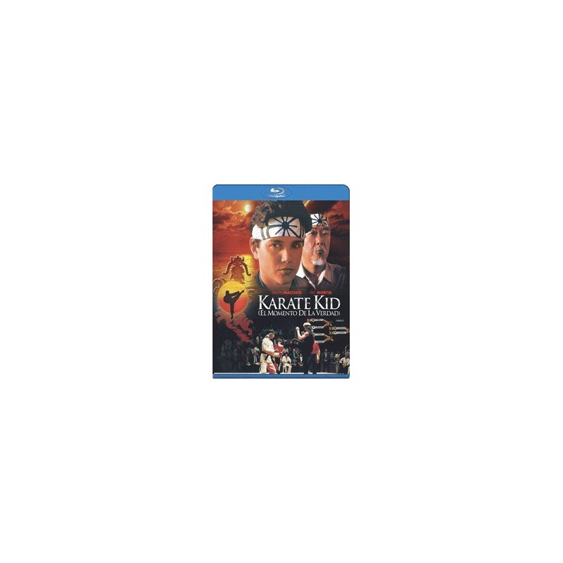 Karate Kid (El Momento De La Verdad) (Blu-Ray)