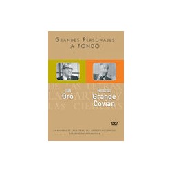 Comprar Grandes Personajes a Fondo 26 - Joan Oró, Francisco Grande Covián Dvd