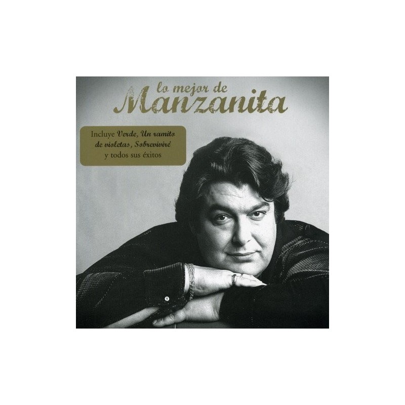 Grandes Exitos (Edición Sencilla) -- Manzanita (CD)