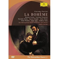La Bohème - Giacomo Puccini DVD