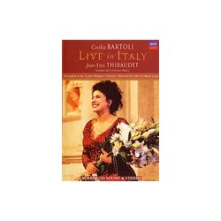 Live In Italy (Cecilia Bartoli, Jean-Yves Thibaudet) DVD
