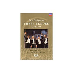 The Original Three Tenors Concert DVD