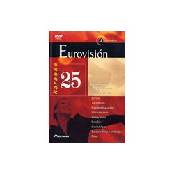 Eurovisión - Karaoke. Vol. 25