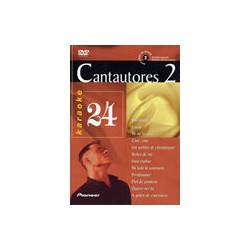 Cantautores 2 (Karaoke 24) DVD