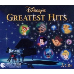 Disney Greatest Hits CD(3)