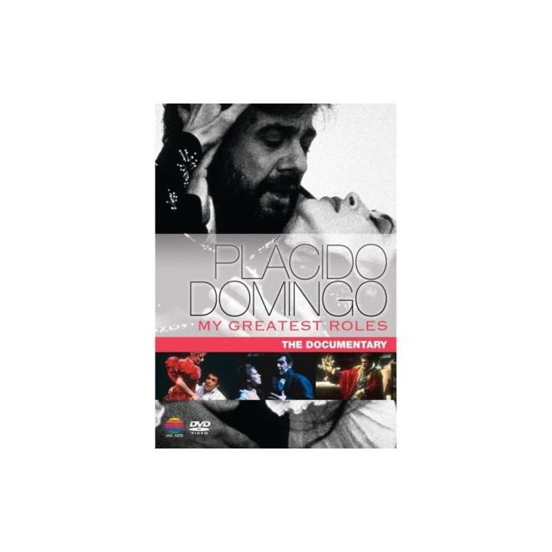 My Greatest Roles, the documentary (Plácido Domingo) DVD