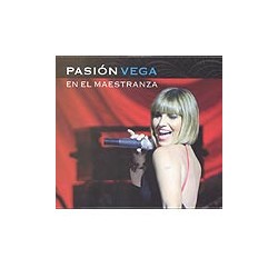 Pasión en el Maestranza : Pasión Vega (CD+DVD)