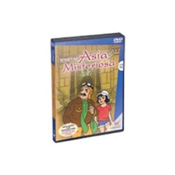 Juegotes: Asia misteriosa DVD ( 7 a 9 añ