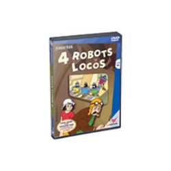 Juegotes: 4 robots locos DVD ( 7 a 9 año