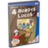 Juegotes: 4 robots locos DVD ( 7 a 9 años )