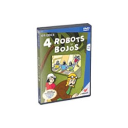OTIJOCS. 4 ROBOTS BOJOS DVD