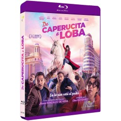 DE CAPERUCITA A LOBA Blu- Ray