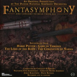 Fantasymphony (Danish National Symphony Orchestra) CD