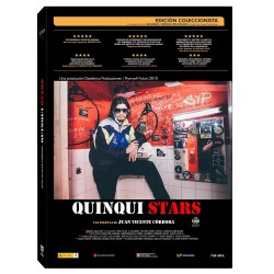 QUINQUI STARS. EDICIÓN COLECCIONISTA. 2 DVD + LIBRETO (20 págs.)