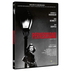 PERVERSIDAD B/N DVD