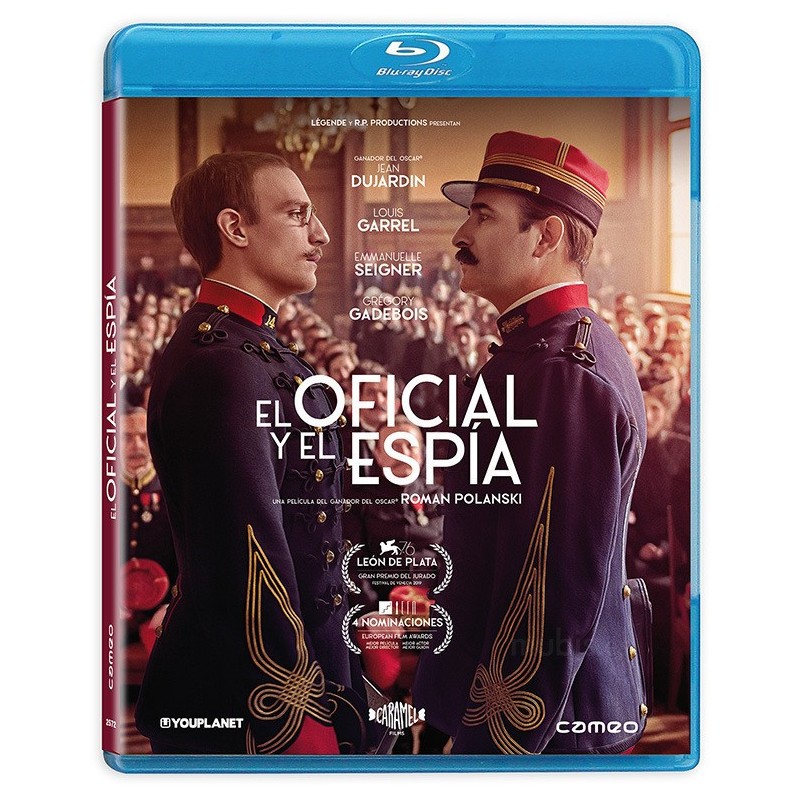 El oficial y el espía (Blu-Ray)