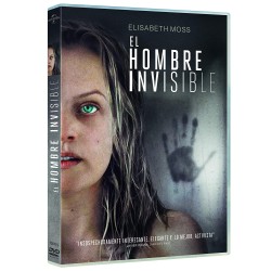 BLURAY - EL HOMBRE INVISIBLE (DVD)