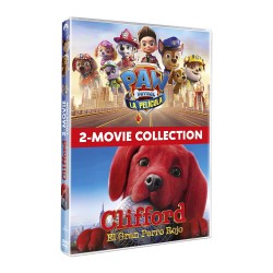 Paw Patrol, La Película + Clifford, El Gran Perro Rojo - DVD