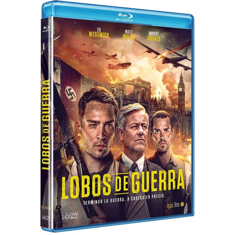 Lobos de Guerra (Blu-ray)