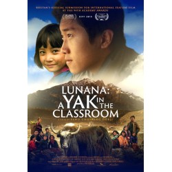 Lunana, un yak en la escuela