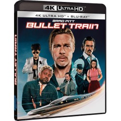 BULLET TRAIN (4K UHD + Bluray) (ED. ESPECIAL METAL + POSTALES)