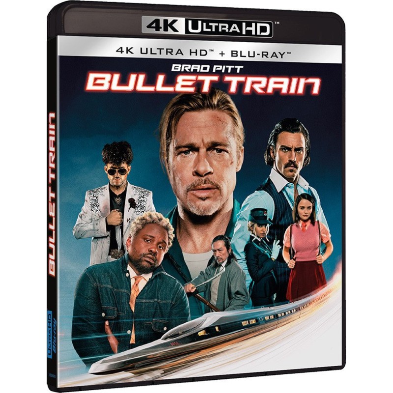 Bullet Train (4K UHD + Blu-ray) (Ed. esp