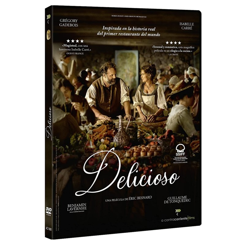 DELICIOSO DVD
