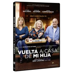 VUELTA A CASA DE MI HIJA DVD