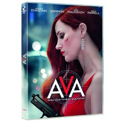 BLURAY - AVA (DVD)