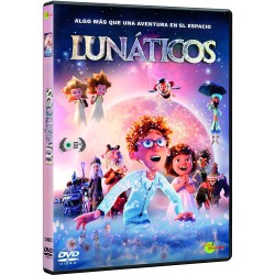 LUNATICOS (DVD)