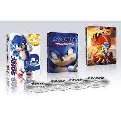 Pack Sonic 1+2 (4K UHD + Blu-ray