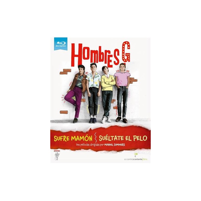 Pack Hombres G: Sufre mamón + Suéltate el pelo (Blu-Ray)