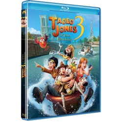 Tadeo Jones 3: La Tabla esmeralda (Blu-ray)