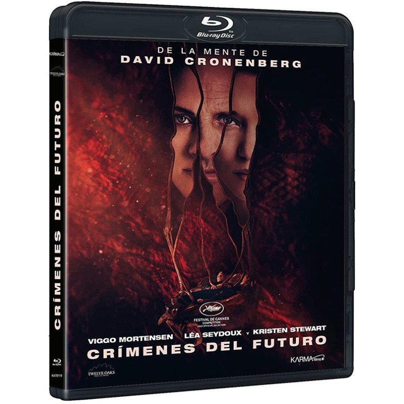 Crímenes del futuro (Blu-ray)