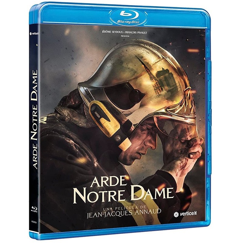 Arde Notre Dame (Blu-ray)
