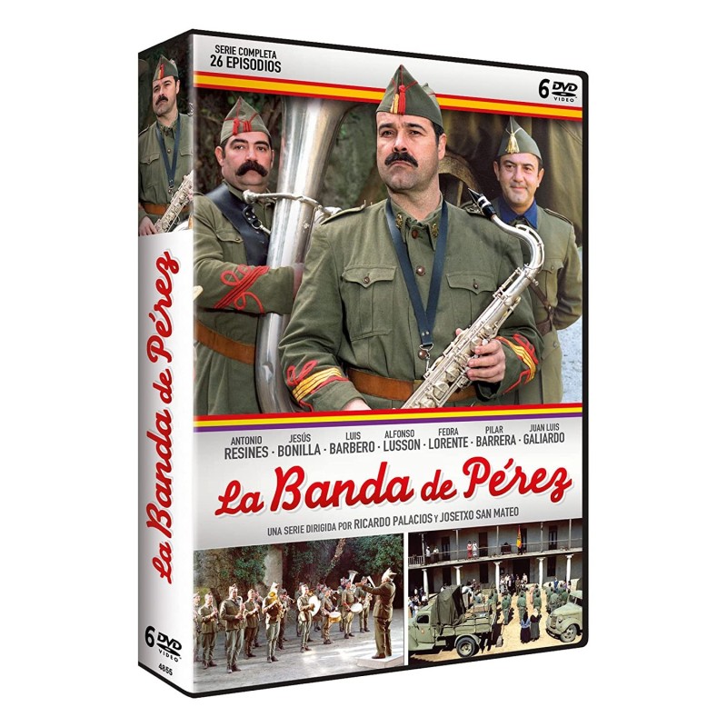 La banda de Pérez (Serie de TV)