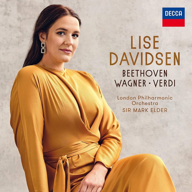 Beethoven - Wagner - Verdi (Lise Davidsen) CD