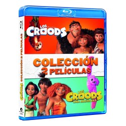 Pack Los Croods + Los Croods: Una Nueva Era (Blu-ray)