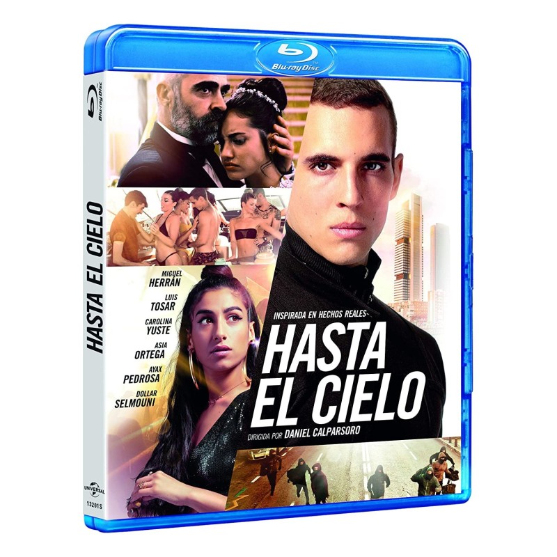 Hasta el cielo (Blu-ray)
