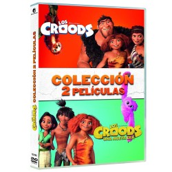 Pack Los Croods + Los Croods: Una Nueva
