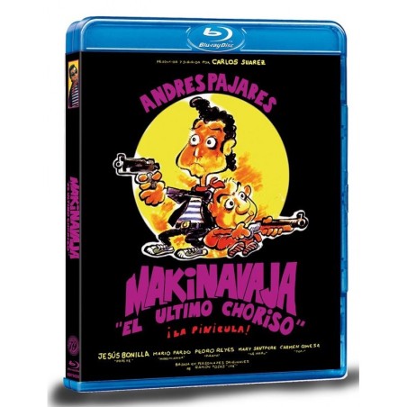 Makinavaja, el último choriso (Blu-ray)