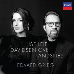 Edvard Grieg (Lise Davidsen & Leif Ove Andsnes) CD